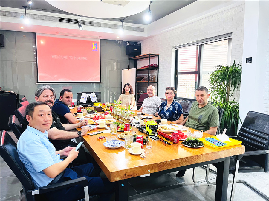 2024年7月土耳其客戶(hù)來(lái)拜訪